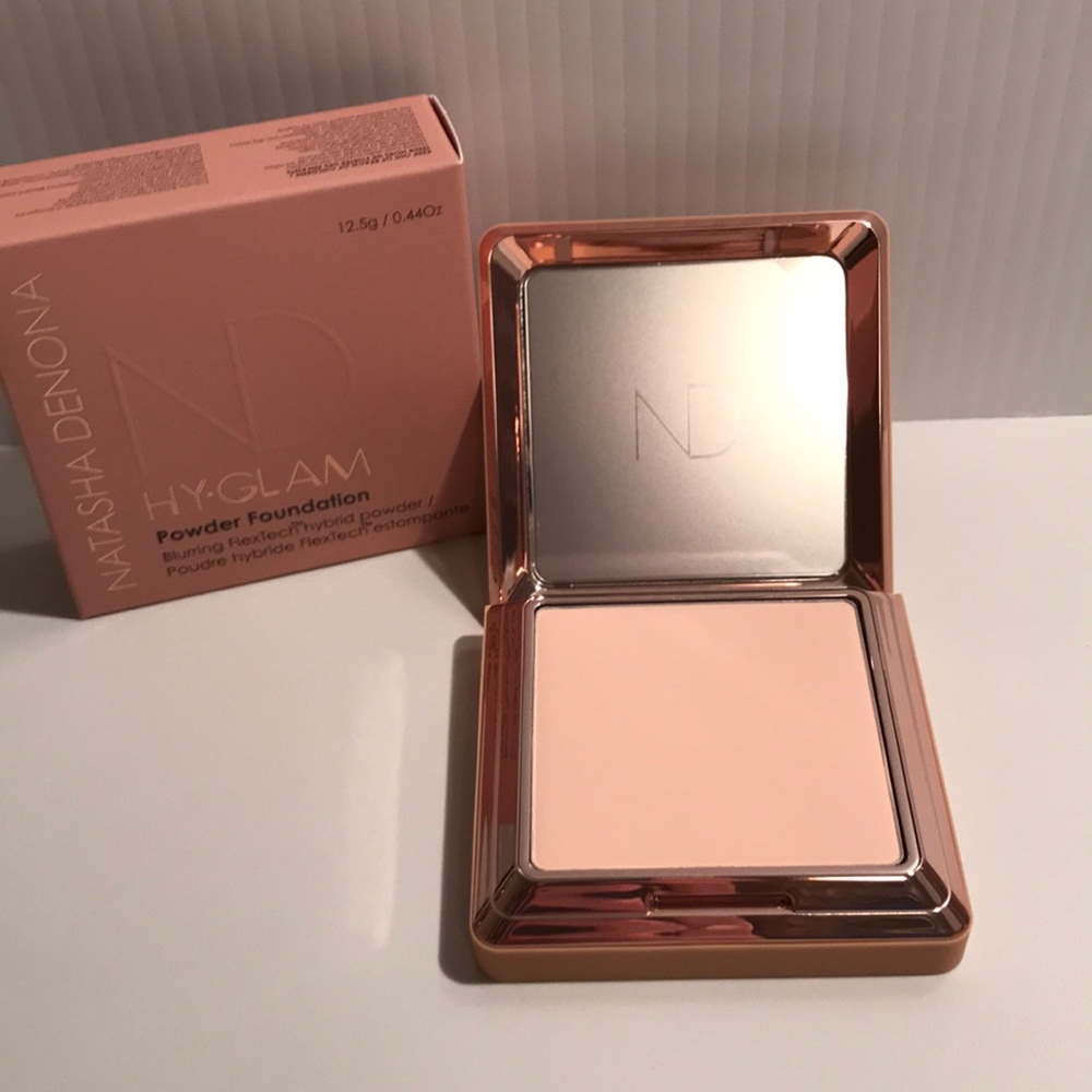 Natasha Denona HyGlam Powder Foundation shade RN1 NEW